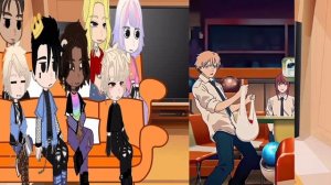 All For The Game react to Neil as Denji/Реакция Всё Ради Игры на Нила это Дэнджи