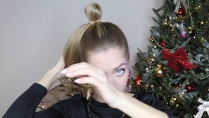 САМАЯ СТИЛЬНАЯ ПРИЧЕСКА 2022! ГЛАДКИЙ ВЫСОКИЙ ПУЧОК | PERFECT SLEEK HIGH BUN TUTORIAL