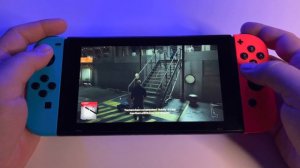 HITMAN 3 | Nintendo Switch handheld gameplay - cloud version