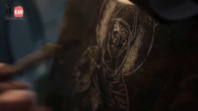 Художественная гравировка портретов смотреть онлайн