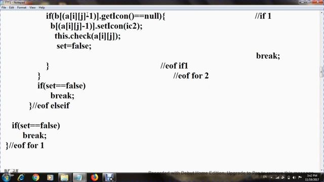 Create Tic Tac toe game in java смотреть онлайн