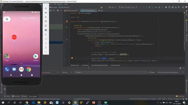 How to add Push Notification into your android app смотреть онлайн
