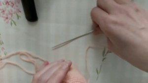 МК  Кукла крючком Ч.2 Голова, Оформление