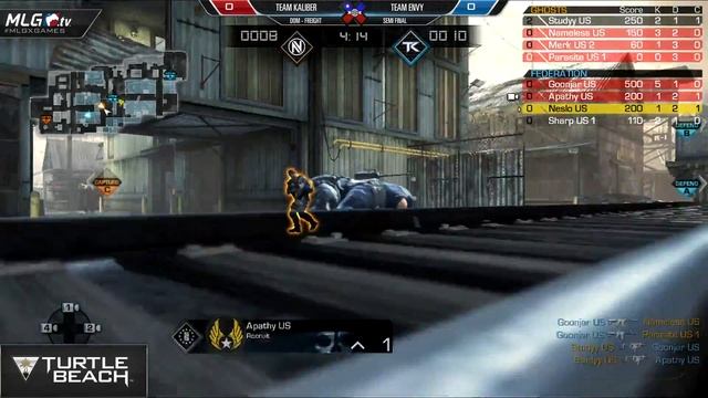 Team Kaliber vs Team EnVy - Game 1 - Semi Final 1 - #MLGXGames смотреть онлайн