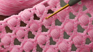 Превосходно ? ? Вязание крючком - Очень легко сделать наполненное арахисовое детское одеяло