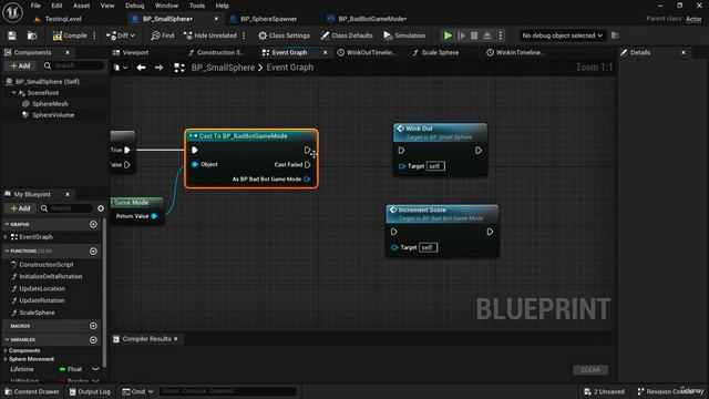 Unreal Engine 5 Blueprints — лучший курс для разработчиков#4