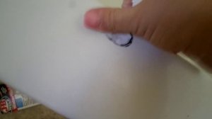 США. Дырки в ванне видали? Чиним спец-пастой!