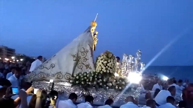 Праздник Вирхен дель Кармен. Эстепона.Испания. 16/07/2017. Fiesta VIRGEN DEL CARMEN. Estepona смотреть онлайн