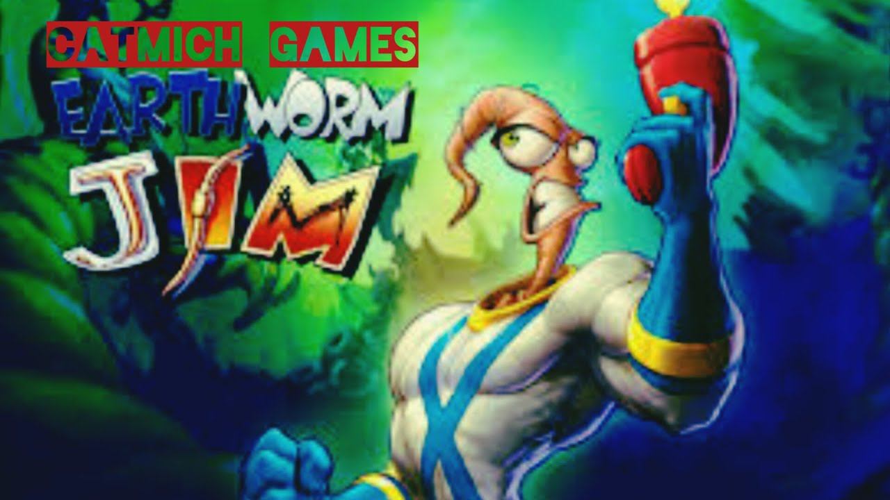 Earth Worm  Jim# Мегахит для Сеги