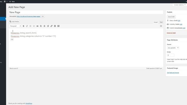 Adding Shortcodes | HivePress Docs смотреть онлайн