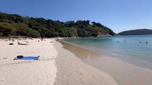 Что со мной случилось на пляже Най Хан!? Пляж Най Хан. Nai Han Beach!