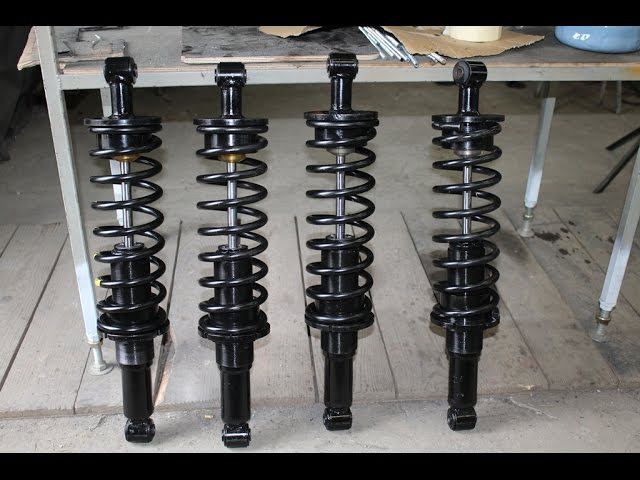 Регулируемые амортизаторы своими руками. (Homemade adjustable dampers) смотреть онлайн