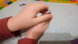 Делаем самокат из лего!?