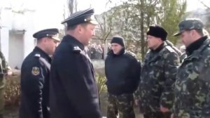 2014.03.02 - Штурм воинской части в Перевальном  Как было на самом деле