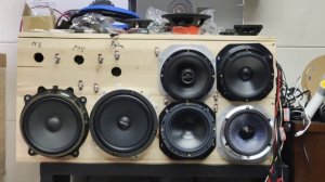 German Maestro CS65 vs Focal ISU200 vs Alpine DP65C vs Alpine S65C AB測試對比