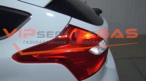 ГБО на Ford Focus. Установка ГБО.  Газ на  Форд Фокус (ГБО ХАрьков)