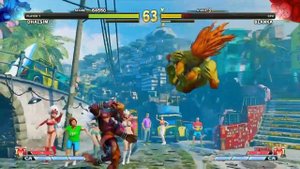 STREET FIGHTER 5 CHAMPION EDITION - DHALSIM GAMEPLAY