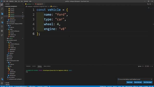What is Object  In JavaScript 2021 | Part 23 | Code Fusion