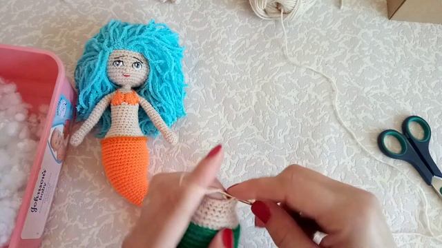 Русалочка. МК. Часть 2 тело