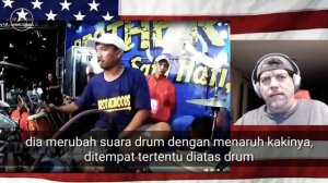 GAK TAHAN‼️BULE AMRIK & INGGRIS AUTO GOYANG KENA KENDANG KOPLO CAK MET⁉️JURAGAN EMPANG REACTION