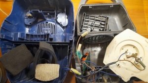 Пылесос LG V - 3333  Разборка и чистка