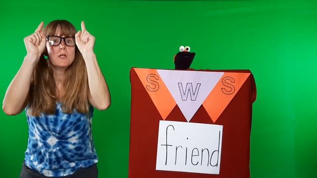 Sight Word Friend | Sight Word Friend Song | Teach The High Frequency Word Friend | Fun With Alfee смотреть онлайн