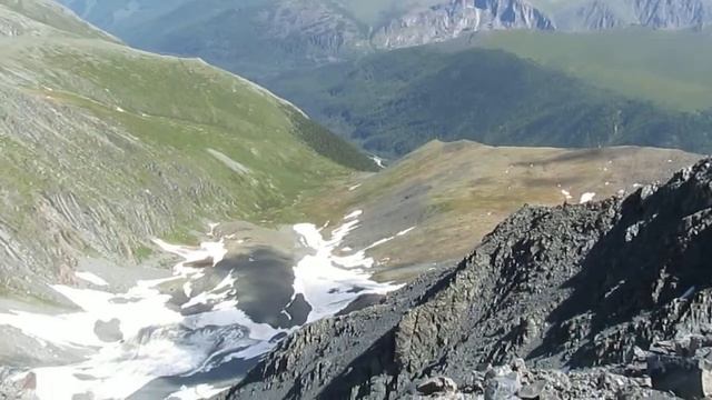 на подходе к перевалу Каратюрек. Алтай Поход в горы. Canon ixus 510hs camera test. Full HD смотреть онлайн