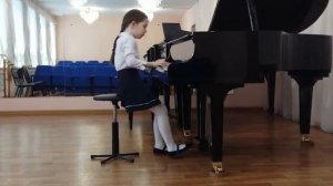 Кемерово.  ЦДШИ.  Дузенко Екатерина. Дж. Хартман. "Бабочка"