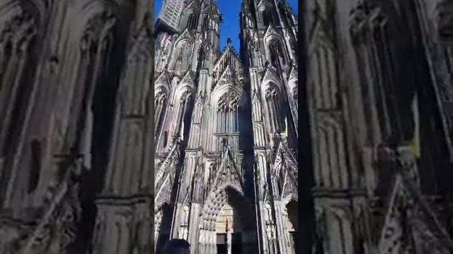 Visita a Catedral de Colônia na Alemanha - parte 1