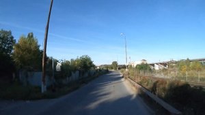 Чехия. Едем по Чехии: окраины Кладно (Kladno), Stehelčeves. Дороги Чехии