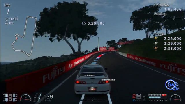 Gran Turismo 6 Season events 6 November FF 500pp hotlap 2nd attempt смотреть онлайн