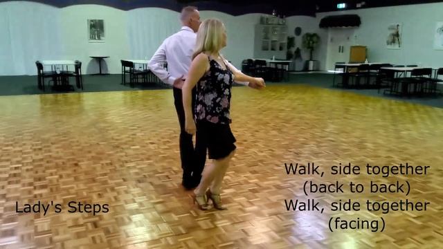 Mambo Magic Sequence Dance Instruction смотреть онлайн