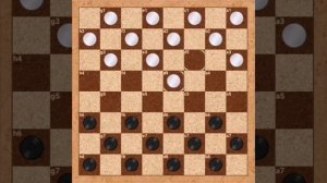 "Центральная партия". Дебютные комбинации в шашках.