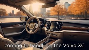 Volvo XC60 vs Lexus RX