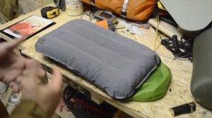Подушка туристическая надувная "Compact" от " сплав"/ туристическое снаряжение