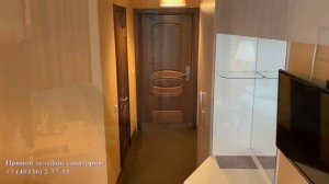 Один из самых красивых санаториев центральной части России