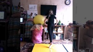 Как сделать боковое равновесие!