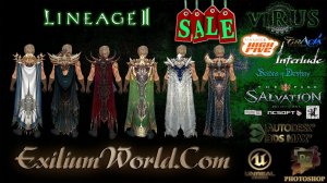 Set of Cloak for High Five server www.ExiliumWorld.Com ◄√i®uS►