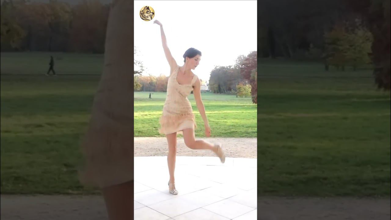 КАБЛУЧКИ - Аслан КЯТОВ - чарльстон в стиле 20 смотреть онлайн