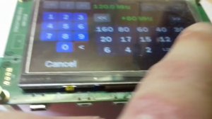 Анализатор kuchura с графикой на STM32