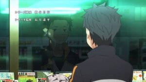 Re:Zero but Subaru never leaves the store