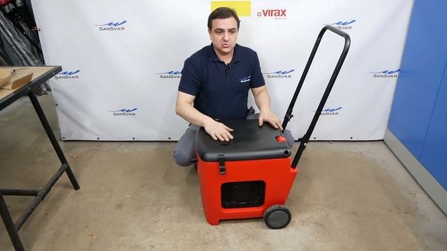 Virax Siberia / Заморозка труб