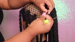 How To DIY Headband Wig | 50 Inch Samba Twists | NEW! Crochet Headband Wig Cap | MissUniqueBeautii