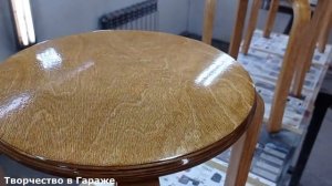 Стулья из фанеры!