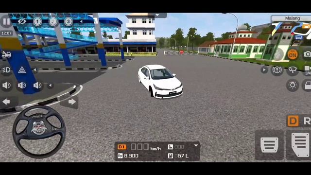 How To Install Toyota Corolla Altis Car Mod In BUSSID || Bus Simulator Indonesia Car Mod