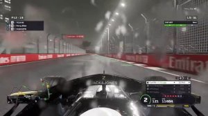 F1® 2019 Ferry pov Singapore