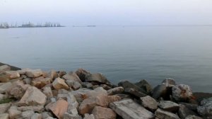 Пляж на Лисках в городе Бердянск