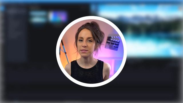 Circle Crop Video Effect in Movavi Video Editor