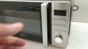 Отдельностоящая микроволновая печь KRONA KRM-01 черный