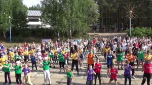 Флеш-моб "Новый хит" - 3 смена 2021 - ДОЛ "Голубое озеро"